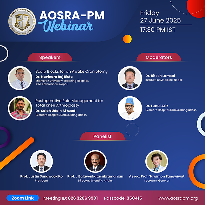 AOSRA-PM monthly webinar@June 27